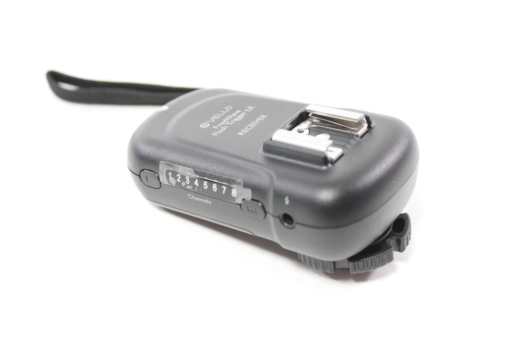 Vello FreeWave Flash Trigger LR Wireless Transmitter and Receiver