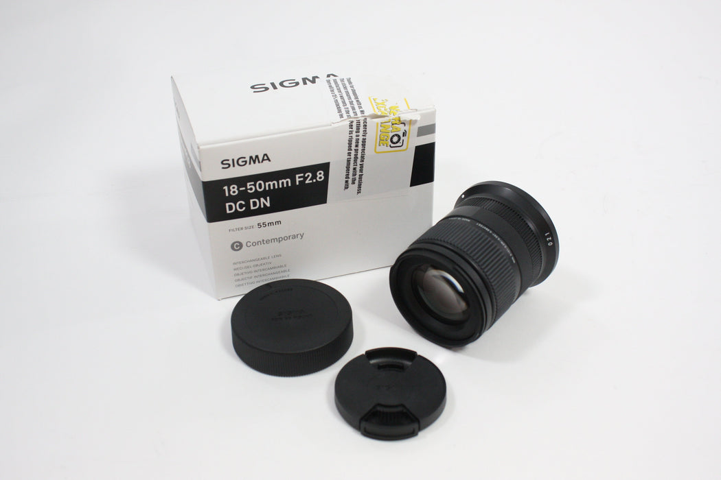 Sigma 18-50mm f/2.8 DC DN for RF Mount