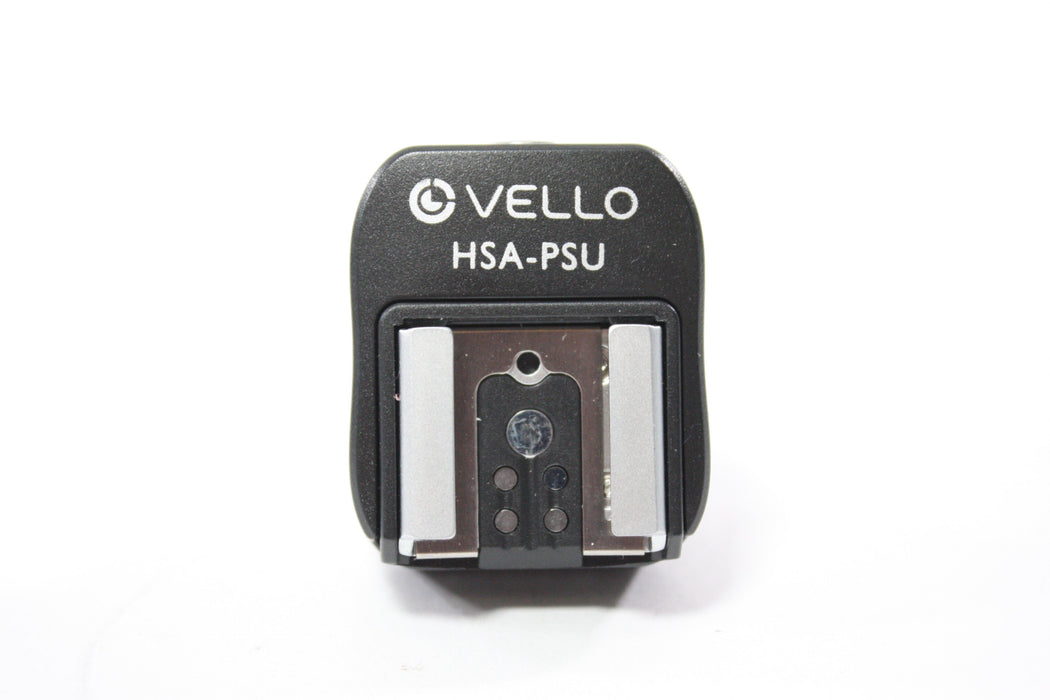 Vello HSA-PSU Universal Hot Shoe Adapter PC + Top Shoe