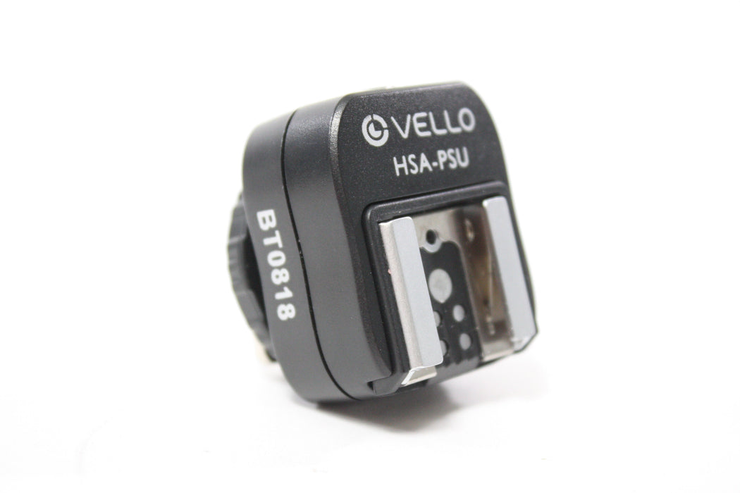 Vello HSA-PSU Universal Hot Shoe Adapter PC + Top Shoe