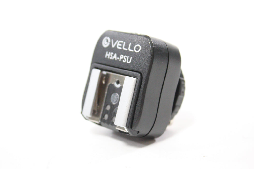 Vello HSA-PSU Universal Hot Shoe Adapter PC + Top Shoe