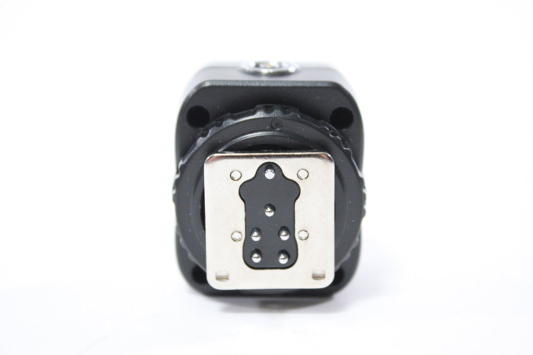 Vello HSA-PSU Universal Hot Shoe Adapter PC + Top Shoe