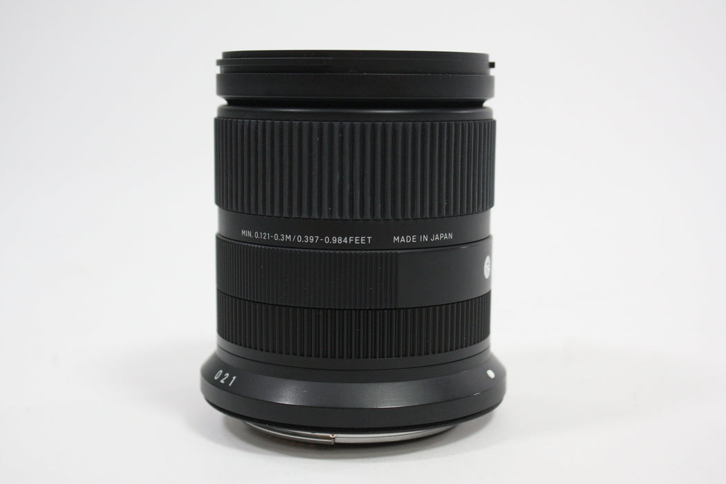 Sigma 18-50mm f/2.8 DC DN for RF Mount