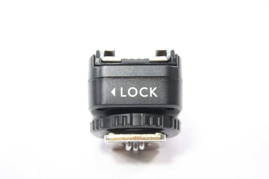 Vello HSA-PSU Universal Hot Shoe Adapter PC + Top Shoe