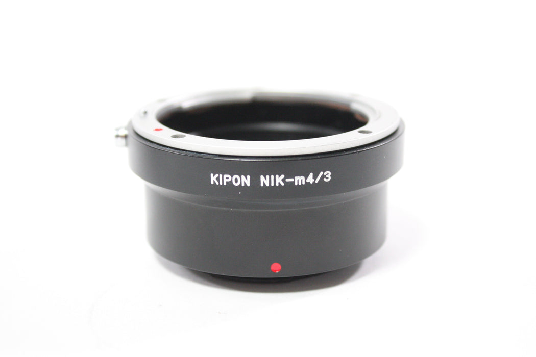 Kipon NIK-M4/3 Nikon F Mount Lens to Micro 4/3 Mount Body Adapter