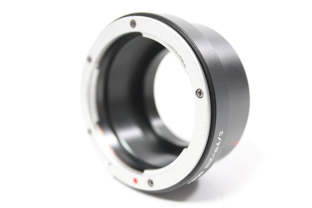 Kipon NIK-M4/3 Nikon F Mount Lens to Micro 4/3 Mount Body Adapter