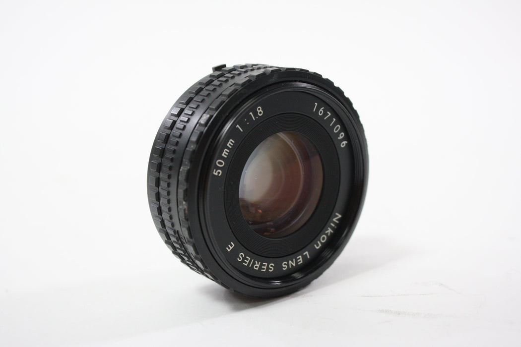 Nikon 50mm f/1.8 Series E Lens for F Mount, AS-IS for Parts or Repair