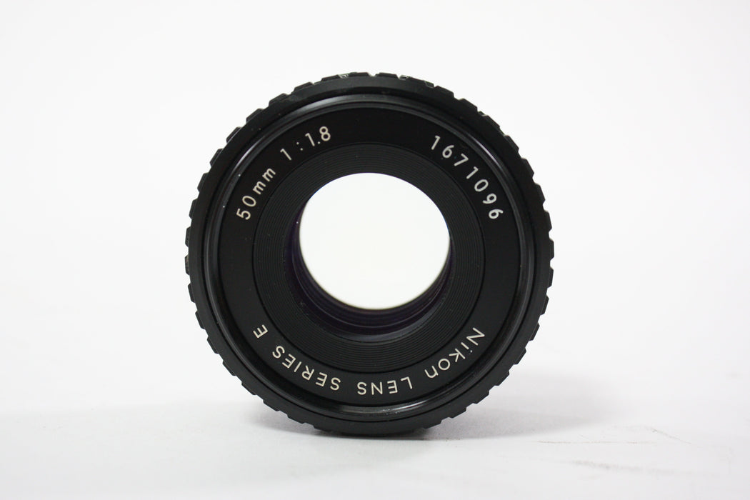 Nikon 50mm f/1.8 Series E Lens for F Mount, AS-IS for Parts or Repair