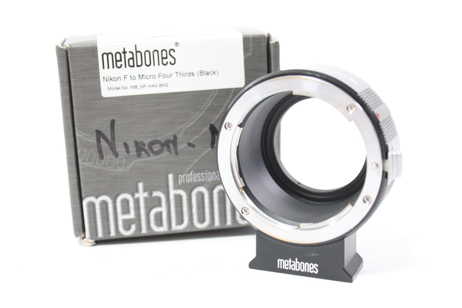 Metabones N/F-M43 Nikon F Mount Lens to Micro 4/3 Mount Body Adapter