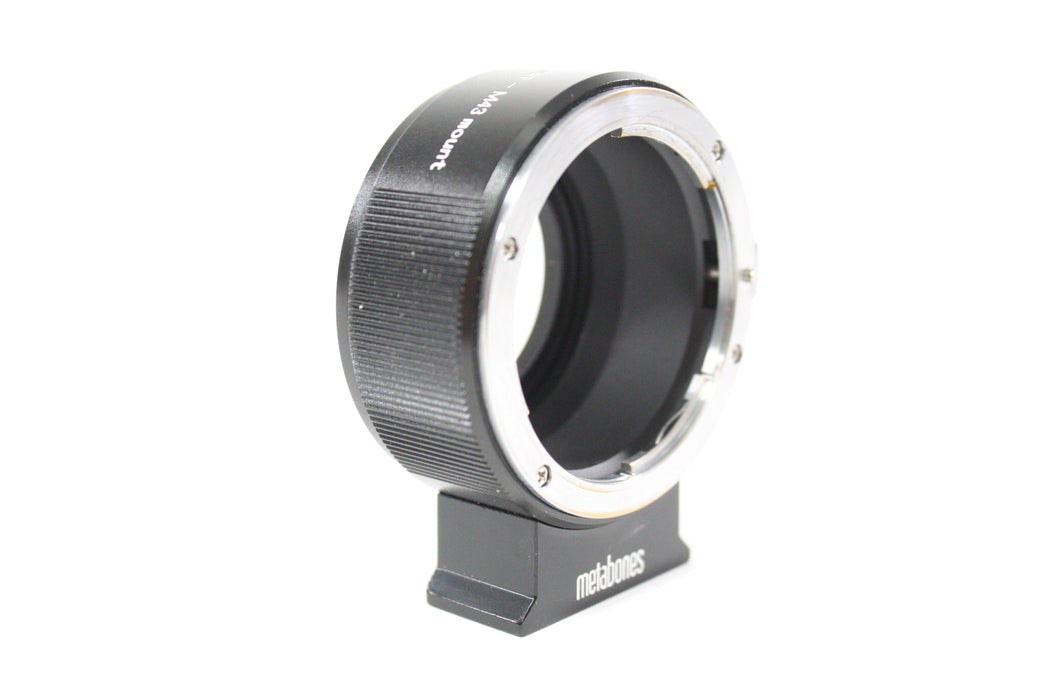 Metabones N/F-M43 Nikon F Mount Lens to Micro 4/3 Mount Body Adapter