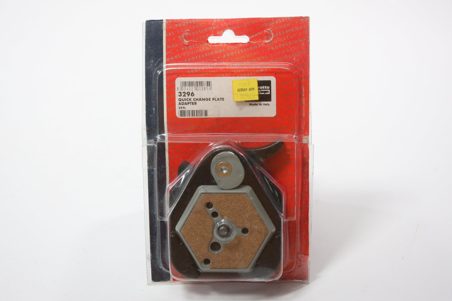 Manfrotto Quick Change Plate Adapter 3296 Unopened