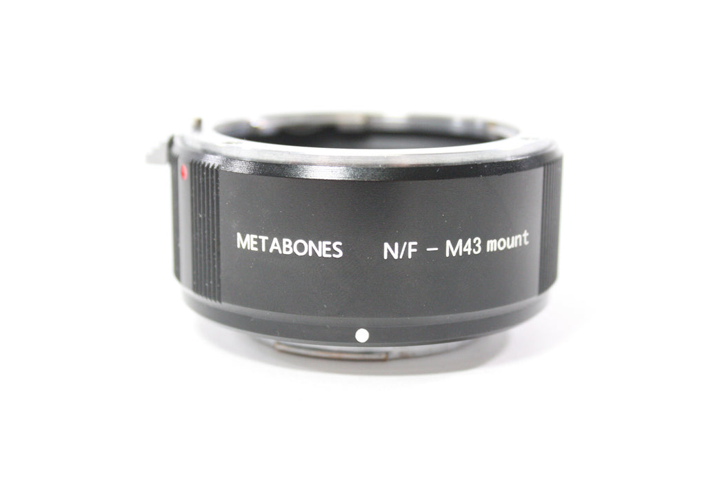 Metabones N/F-M43 Nikon F Mount Lens to Micro 4/3 Mount Body Adapter