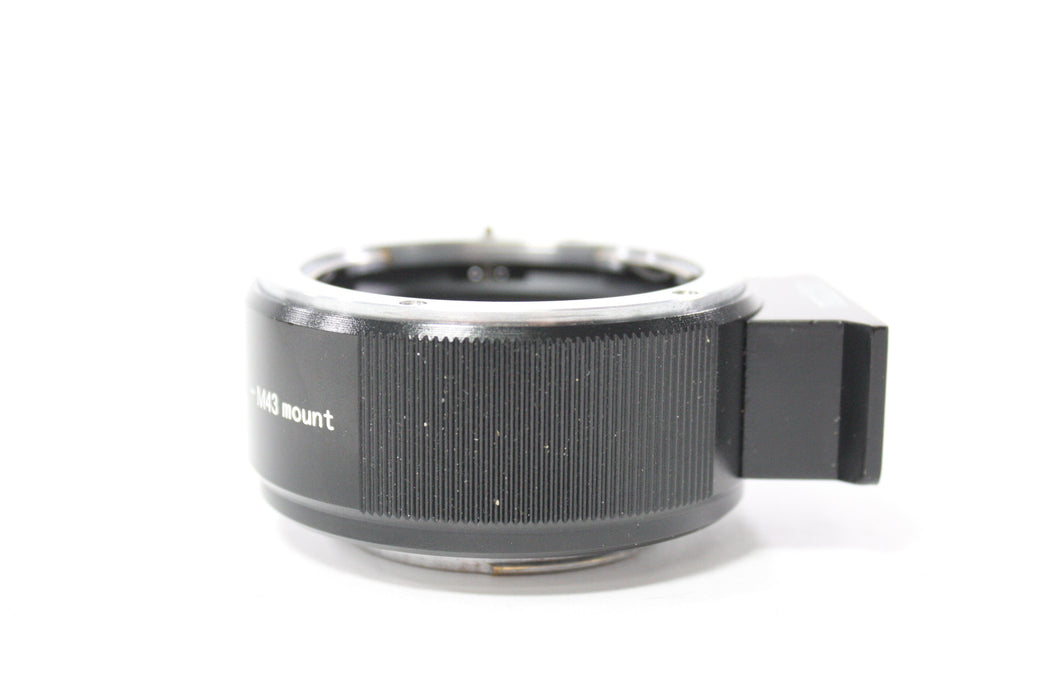Metabones N/F-M43 Nikon F Mount Lens to Micro 4/3 Mount Body Adapter