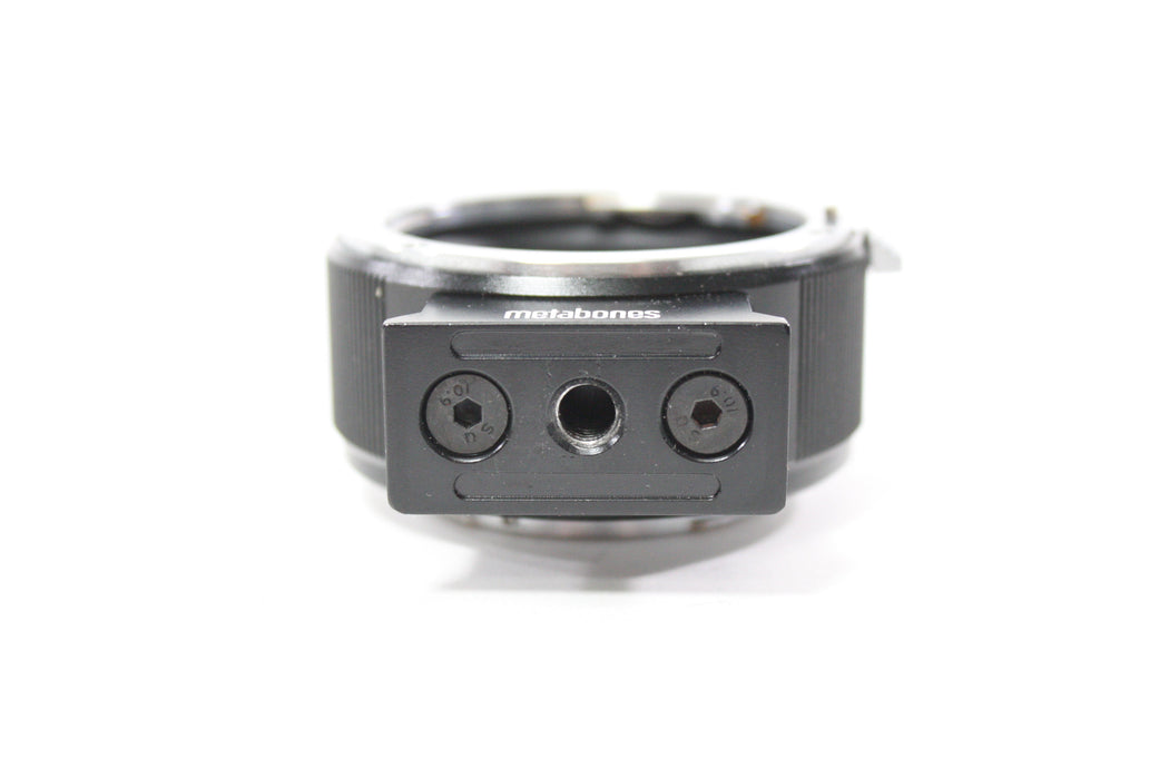 Metabones N/F-M43 Nikon F Mount Lens to Micro 4/3 Mount Body Adapter