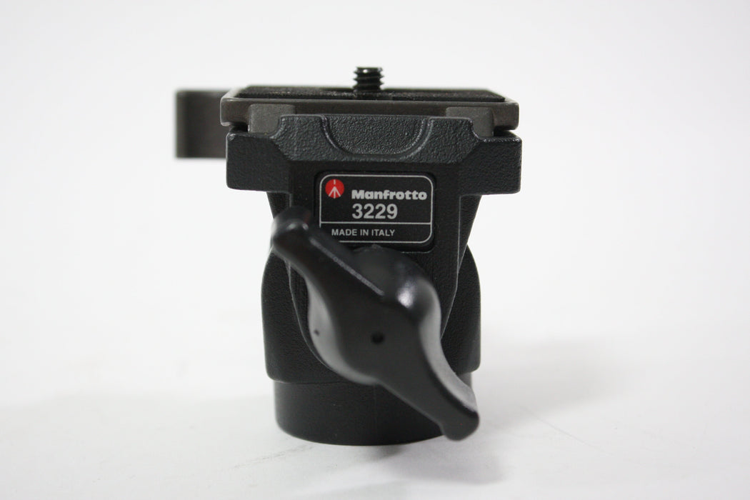 Manfrotto Monopod Head 3229 with Quick Release Plate