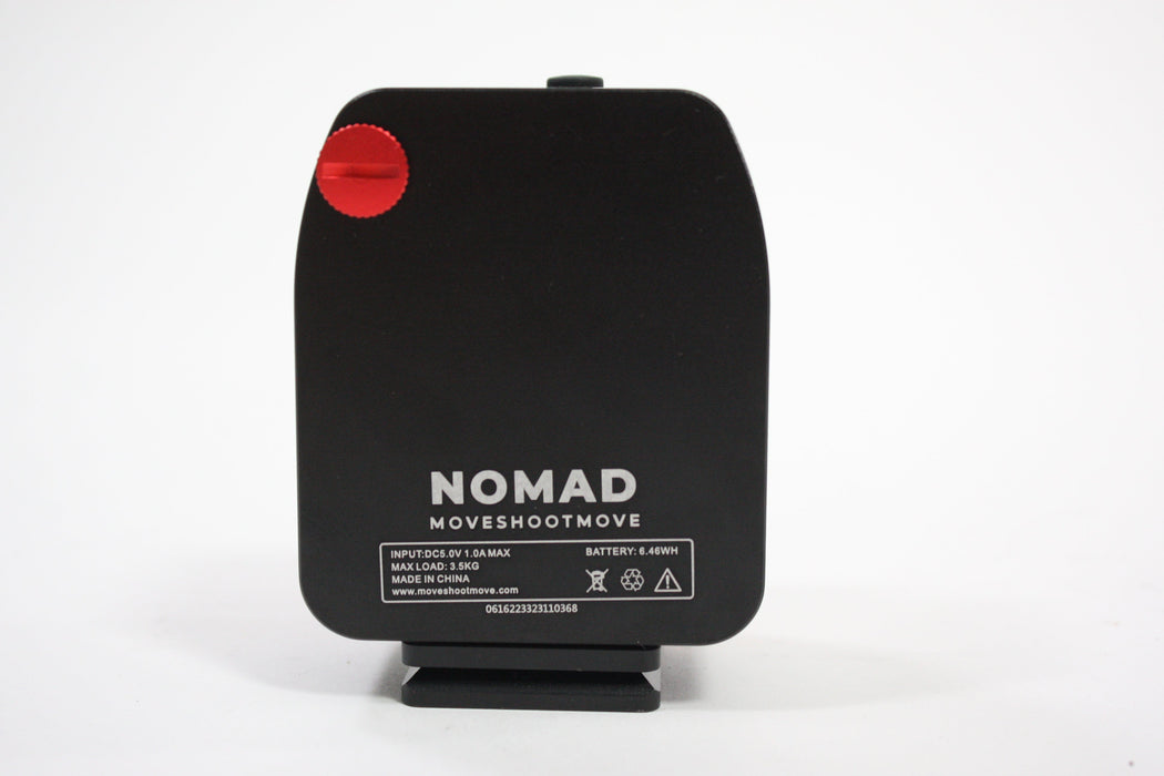 Move Shoot Move Nomad Star Tracker for Astrophotography with Additional Plate