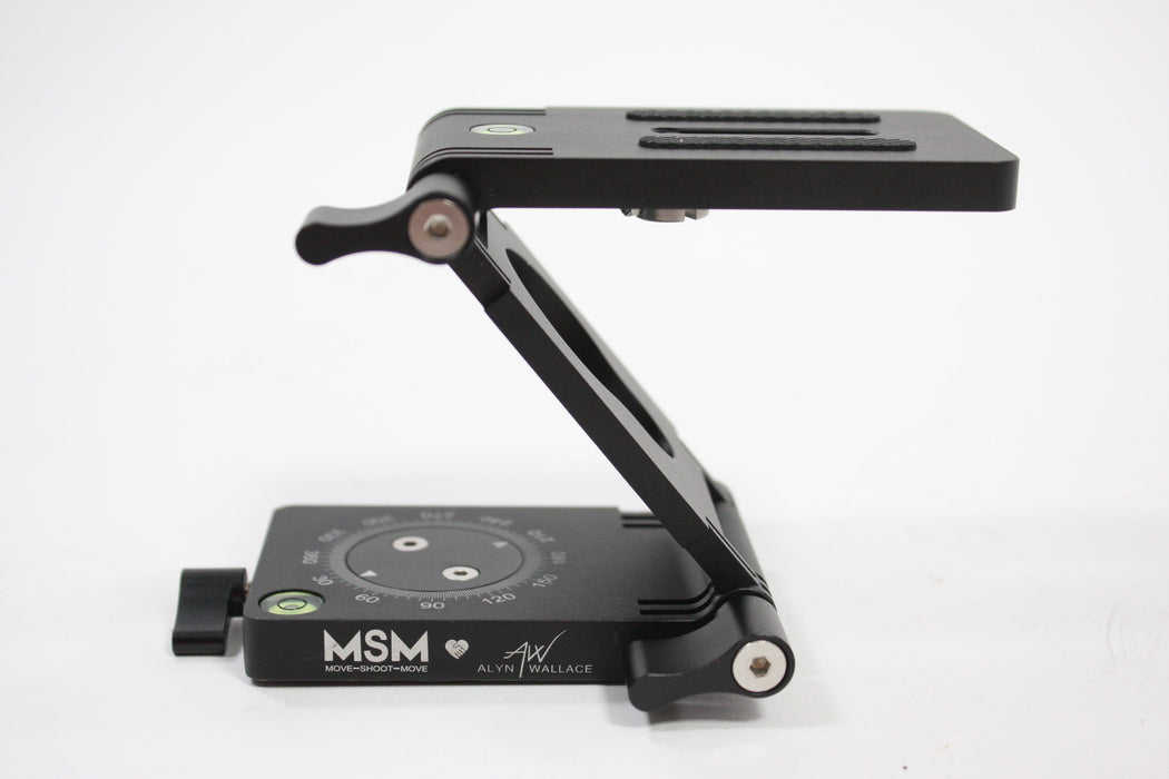 Move Shoot Move Nomad Star Tracker for Astrophotography with Additional Plate