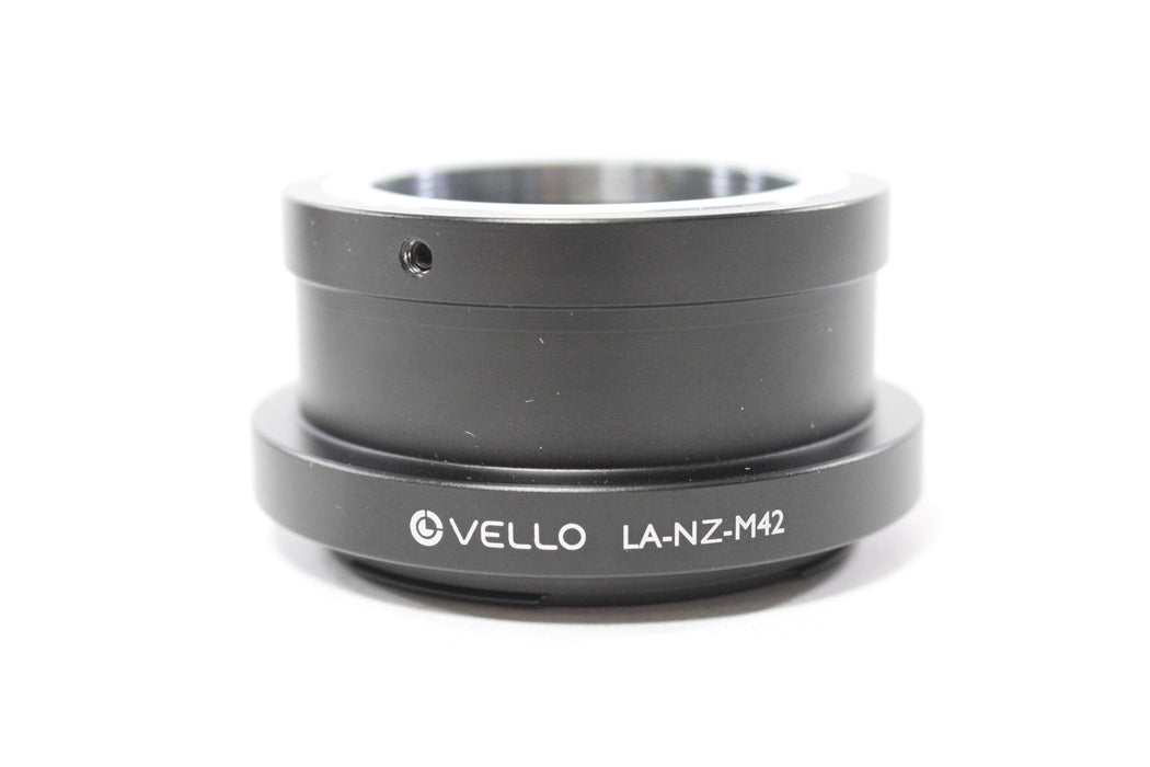 Vello LA-NZ-M42 M42 Mount Lens to Nikon Z Mount Body Adapter