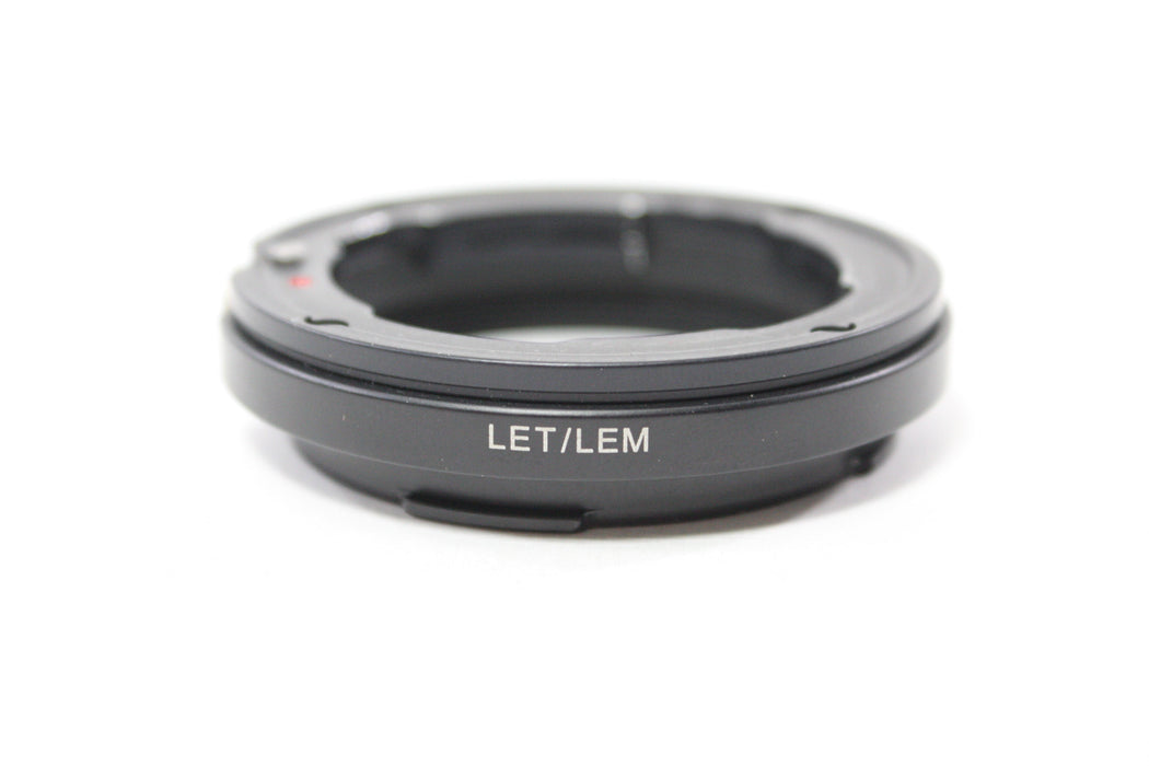 Novoflex LET/LEM Leica M Mount Lens to Leica L Mount Body Adapter