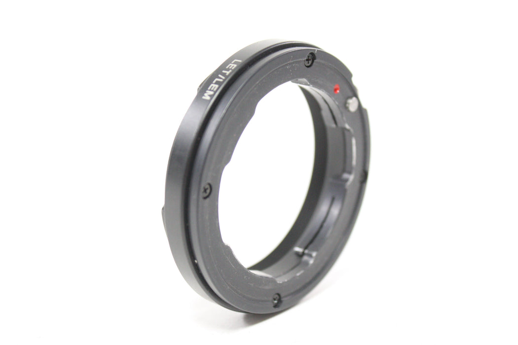Novoflex LET/LEM Leica M Mount Lens to Leica L Mount Body Adapter