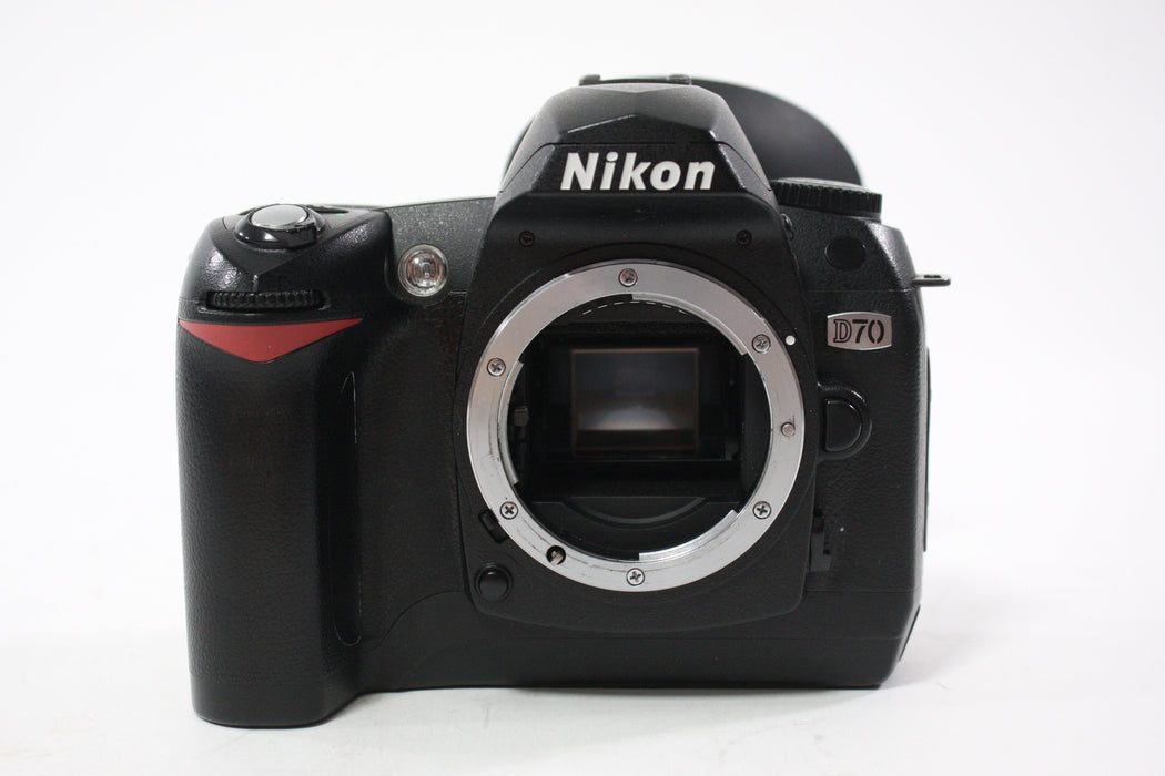 Nikon D70 DSLR Camera Body with a Shutter Count of 2,114