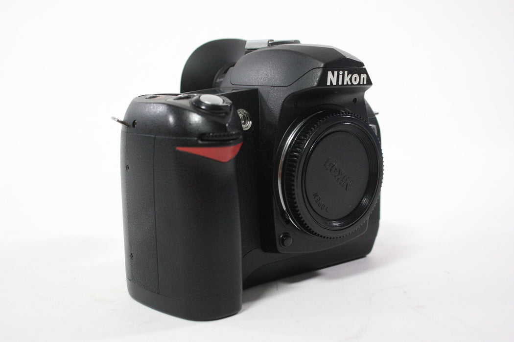 Nikon D70 DSLR Camera Body with a Shutter Count of 2,114