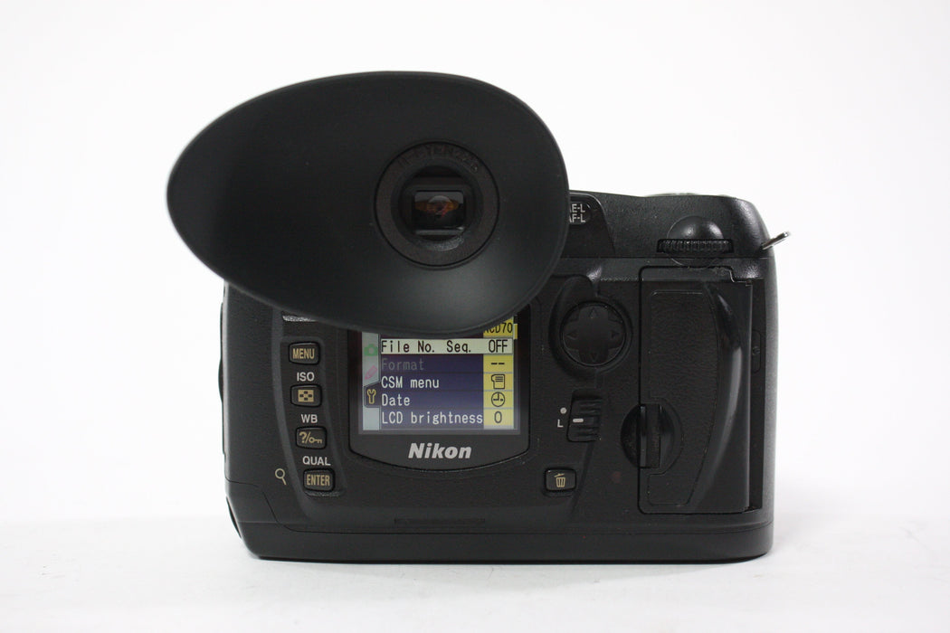 Nikon D70 DSLR Camera Body with a Shutter Count of 2,114
