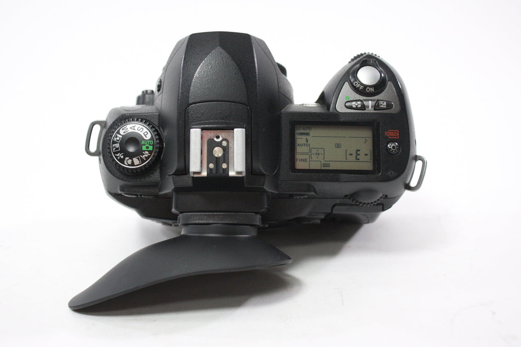 Nikon D70 DSLR Camera Body with a Shutter Count of 2,114