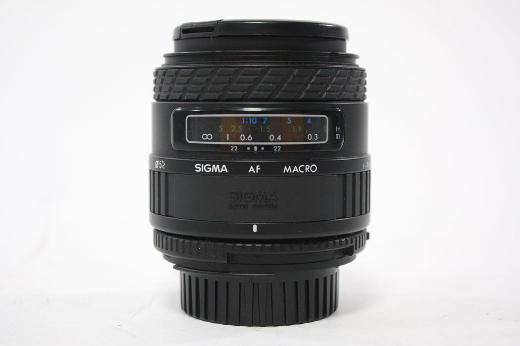 Sigma 50mm f/2.8 Lens for Nikon F Mount