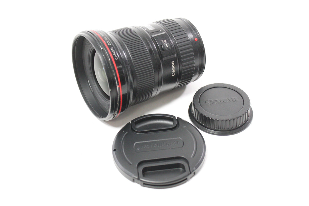 Canon 16-35mm f/2.8 II USM Lens for EF Mount AS-IS