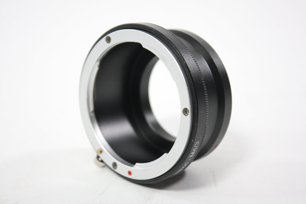 Nikon to Micro 4/3 Adapter