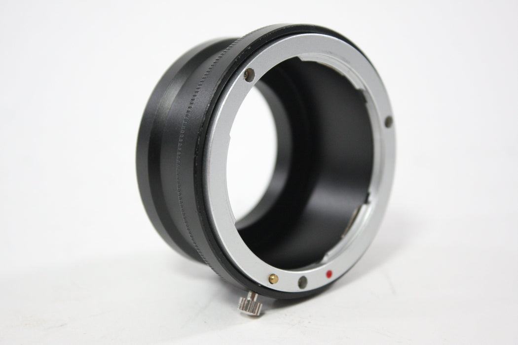 Nikon to Micro 4/3 Adapter