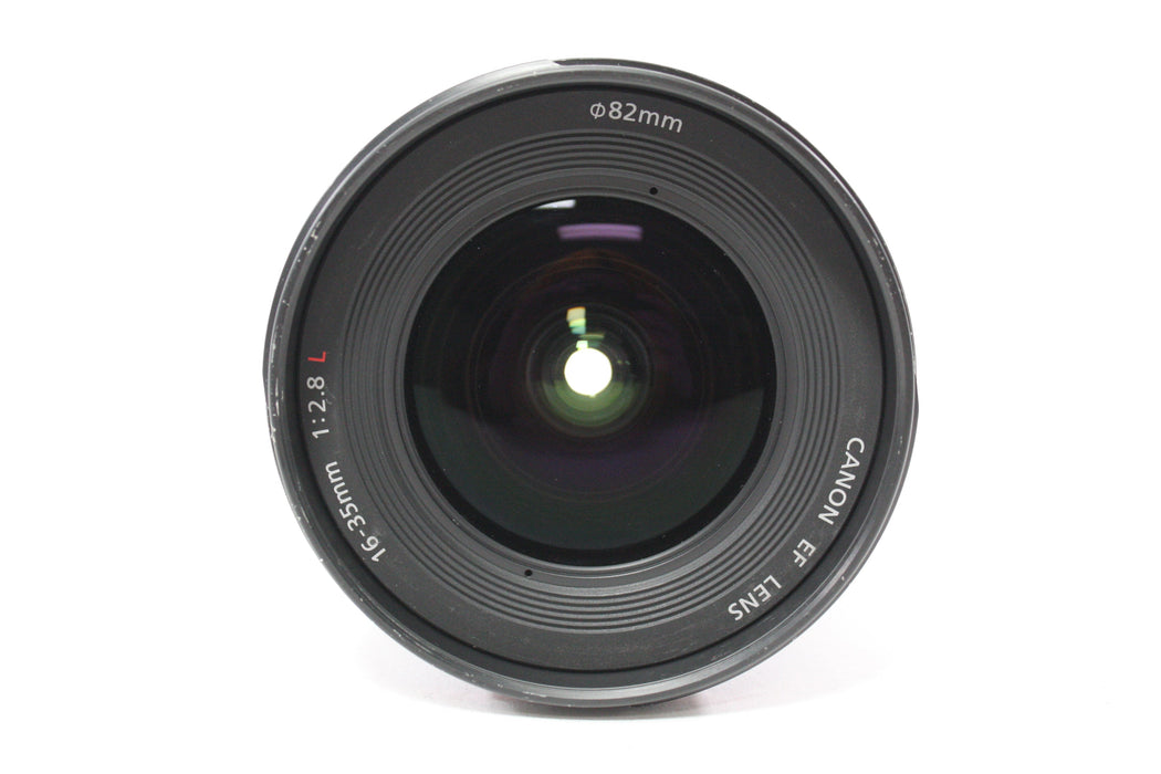 Canon 16-35mm f/2.8 II USM Lens for EF Mount AS-IS