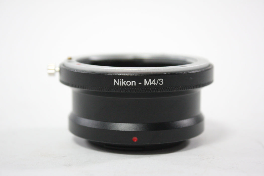 Nikon to Micro 4/3 Adapter