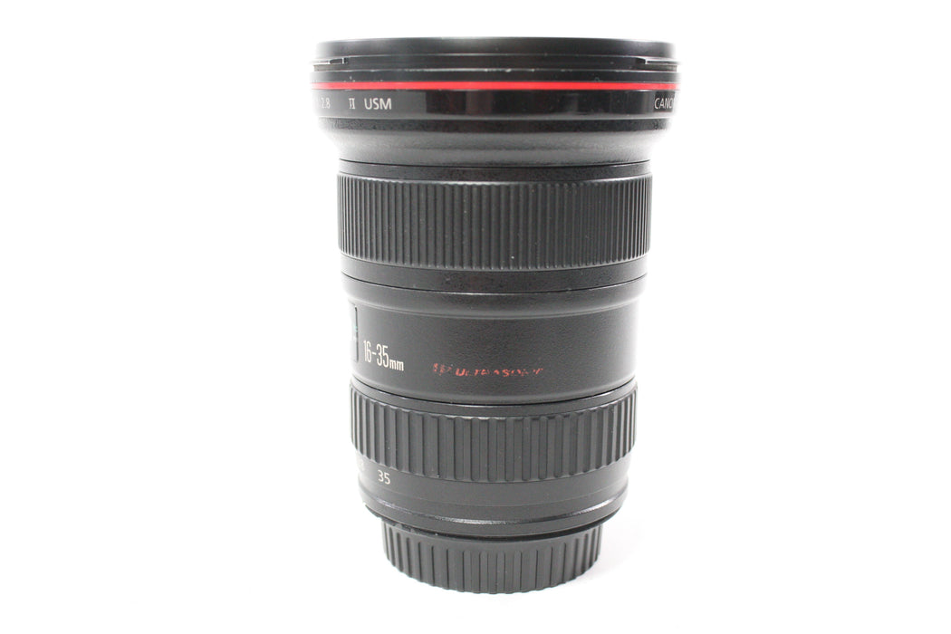 Canon 16-35mm f/2.8 II USM Lens for EF Mount AS-IS