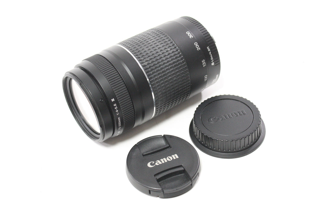 Canon 75-300mm f/4-5.6 III Lens for EF Mount