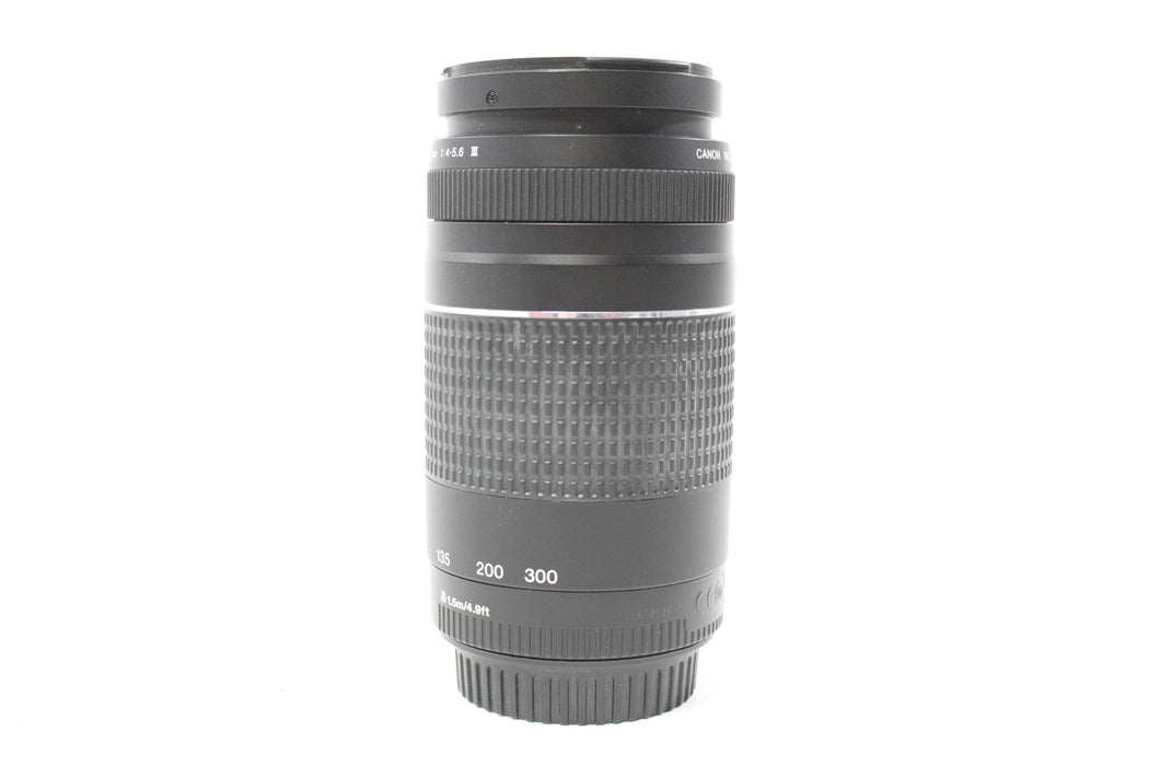 Canon 75-300mm f/4-5.6 III Lens for EF Mount