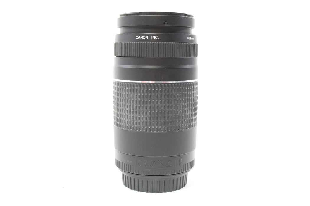 Canon 75-300mm f/4-5.6 III Lens for EF Mount