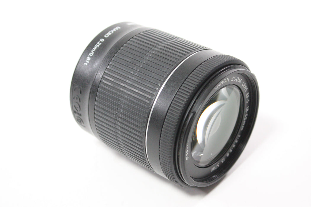 Canon 18-55mm f/3.5-5.6 IS STM Lens for EF Mount