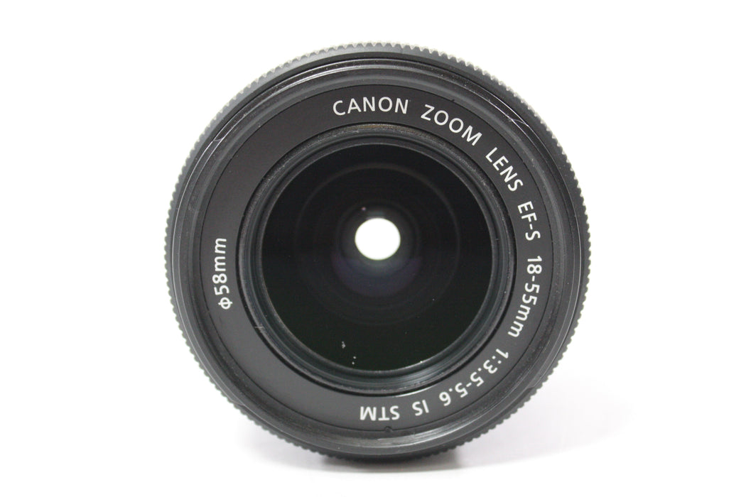 Canon 18-55mm f/3.5-5.6 IS STM Lens for EF Mount