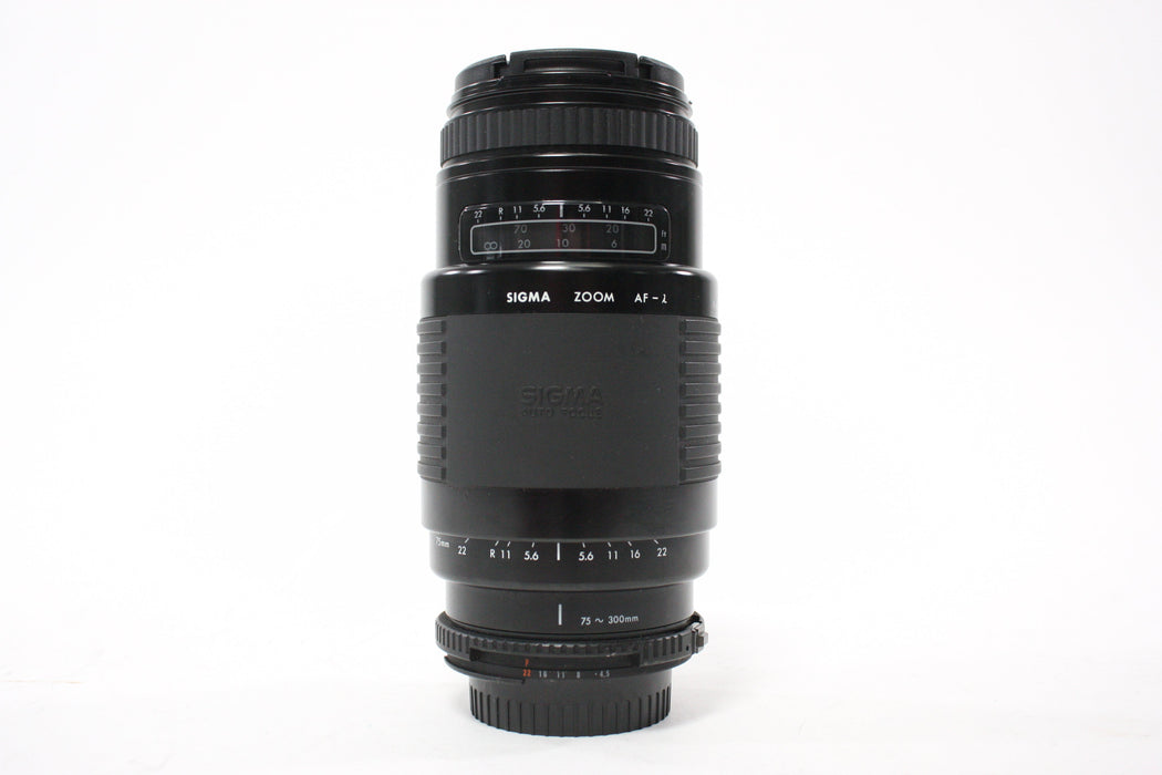 Sigma 75-300mm f/4.5-5.6 AF Lens for Nikon F Mount