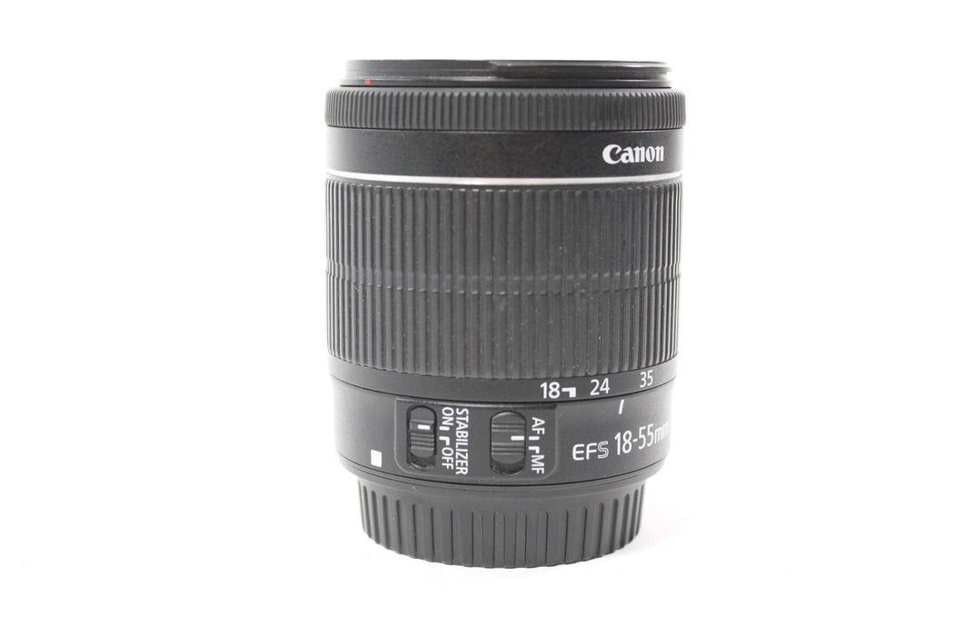 Canon 18-55mm f/3.5-5.6 IS STM Lens for EF Mount