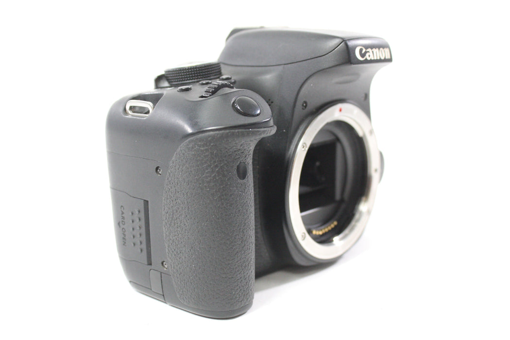 Canon EOS Rebel T6i DSLR Camera with 18-55mm f/3.5-5.6 II EF-S Lens with Shutter Count 47,724