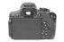 Canon EOS Rebel T6i DSLR Camera with 18-55mm f/3.5-5.6 II EF-S Lens with Shutter Count 47,724