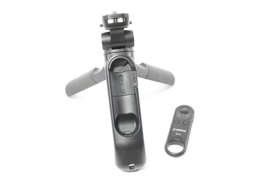 Canon BR-E1 Wireless Remote with Canon HG-100TBR Tripod Grip