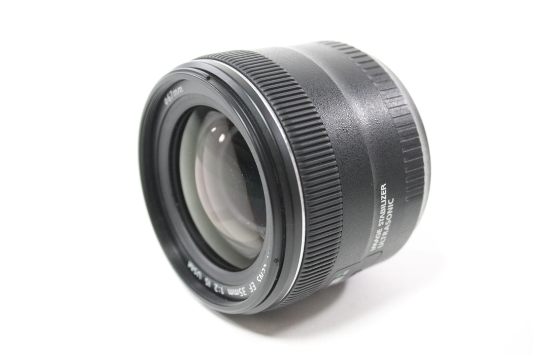 Canon 35mm f/2 IS USM Lens for EF Mount