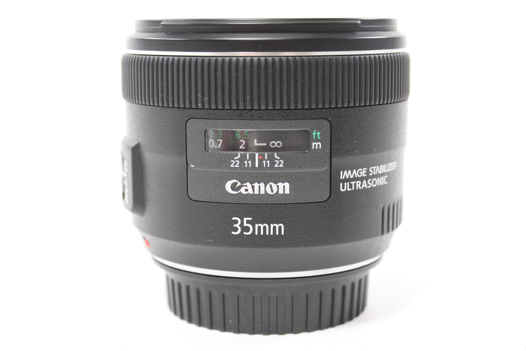 Canon 35mm f/2 IS USM Lens for EF Mount
