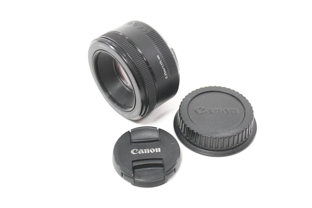 Canon 50mm f/1.8 STM Lens for EF Mount