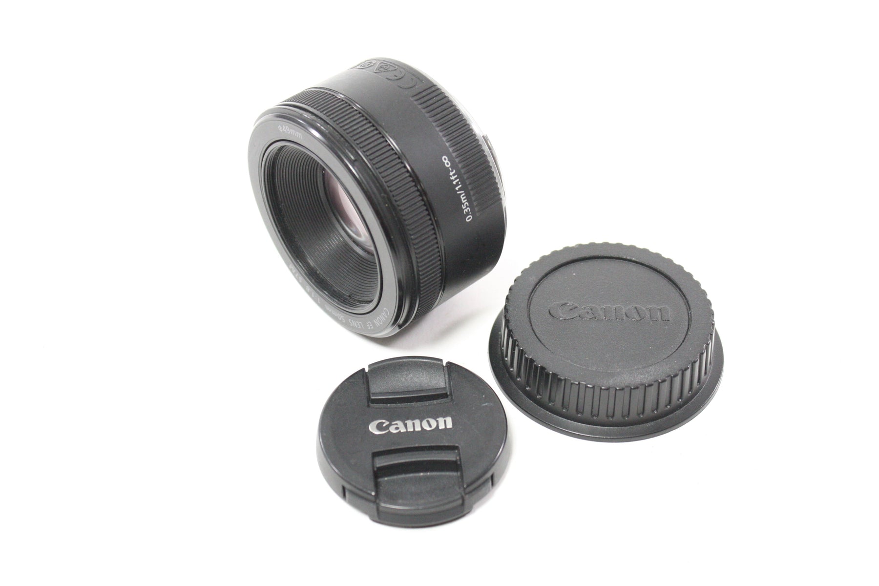 Canon 50mm f/1.8 STM Lens for EF Mount
