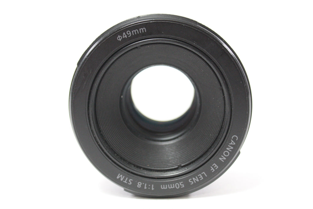 Canon 50mm f/1.8 STM Lens for EF Mount